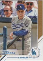 2017 Topps Salute Series 2 #S-148 Tommy Lasorda