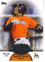 2013 Topps Update Making Their Mark #MM29 Marcell Ozuna
