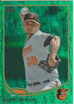 2013 Topps Emerald #276 Luis Ayala