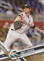 2017 Topps Update Gold #US220 Jeff Locke