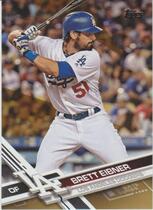 2017 Topps Update Gold #US298 Brett Eibner