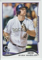 2014 Topps Update #US-227 Ryan Wheeler