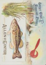 2017 Topps Allen & Ginter Sport Fish and Fishing Lures #SFL-6 Largemouth Bass