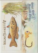 2017 Topps Allen & Ginter Sport Fish and Fishing Lures #SFL-20 Smallmouth Bass
