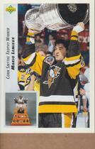 1992 Upper Deck Base Set #436 Mario Lemieux