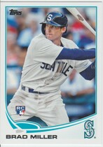 2013 Topps Update #US224 Brad Miller