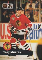 1991 Pro Set French #46 Troy Murray