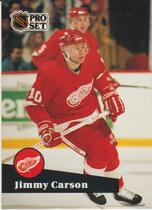 1991 Pro Set French #55 Jimmy Carson