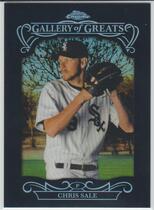 2015 Topps Chrome Gallery of Greats #GGR-14 Chris Sale