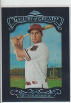 2015 Topps Chrome Gallery of Greats #GGR-27 Paul Goldschmidt