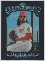 2015 Topps Chrome Gallery of Greats #GGR-30 Johnny Cueto