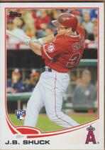 2013 Topps Update #US155 J.B. Shuck