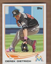 2013 Topps Update #US178 Derek Dietrich