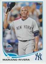 2013 Topps Update #US313 Mariano Rivera