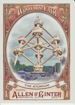 2017 Topps Allen & Ginter Worlds Fair #WF-3 The Atomium