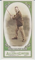 2017 Topps Allen & Ginter Mini Worlds Dudes #WD-28 Irish Golfer Dude