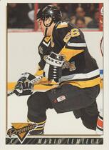 1993 Topps Premier #220 Mario Lemieux