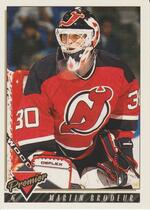 1993 Topps Premier #401 Martin Brodeur