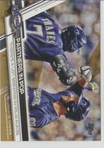 2017 Topps Update Gold #US206 Partners In Pop