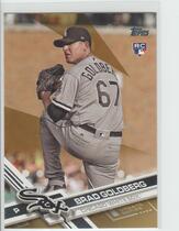 2017 Topps Update Gold #US190 Brad Goldberg