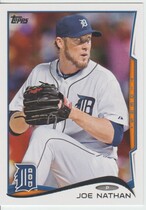 2014 Topps Base Set Series 2 #628 Joe Nathan