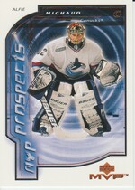 2000 Upper Deck MVP #207 Alfie Michaud