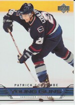 2006 Upper Deck Base Set Series 2 #494 P. Coulombe