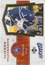 2007 Upper Deck MVP Monumental Moments #MM2 Mats Sundin