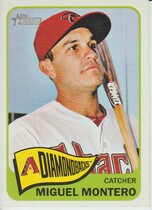 2014 Topps Heritage #109 Miguel Montero