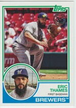 2018 Topps 1983 Topps #83-10 Eric Thames