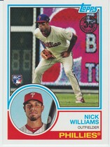 2018 Topps 1983 Topps #83-19 Nick Williams