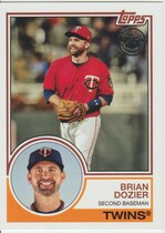 2018 Topps 1983 Topps #83-26 Brian Dozier