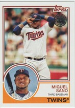 2018 Topps 1983 Topps #83-37 Miguel Sano