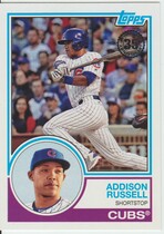 2018 Topps 1983 Topps #83-99 Addison Russell