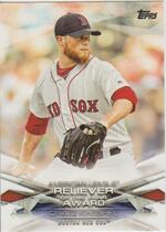 2018 Topps MLB Awards #MLBA-3 Craig Kimbrel