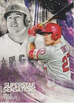 2018 Topps Superstar Sensations #SSS-1 Mike Trout