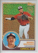 2018 Topps 1983 Topps Silver #9 Manny Machado