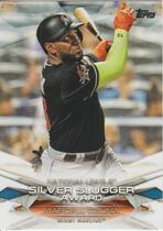 2018 Topps MLB Awards #MLBA-43 Marcell Ozuna