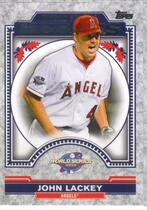 2014 Topps Update World Series Heroes #WSH-JL John Lackey Anaheim