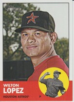 2012 Topps Heritage #189 Wilton Lopez