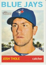 2013 Topps Heritage #249 Josh Thole