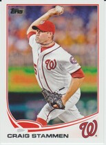 2013 Topps Update #US311 Craig Stammen