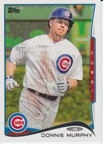 2014 Topps Base Set Series 2 #354 Donnie Murphy