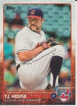 2015 Topps Base Set Series 2 #472 T.J. House