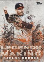 2018 Topps Legends in the Making #LTM-CC Carlos Correa