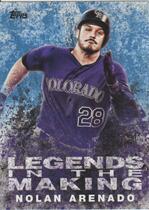 2018 Topps Legends in the Making Blue #LTM-NA Nolan Arenado