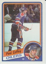 1984 Topps Base Set #50 Paul Coffey