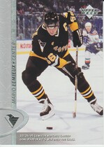 1996 Upper Deck Base Set #321 Mario Lemieux