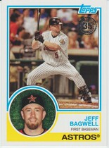 2018 Topps 1983 Topps #83-52 Jeff Bagwell