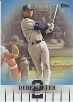 2018 Topps Derek Jeter Highlights Blue #DJH-17 Derek Jeter